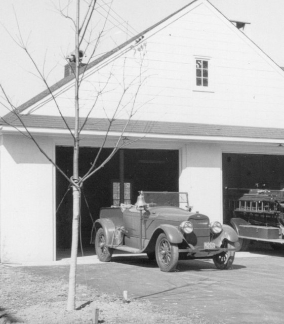 1926 Lincoln Town Car